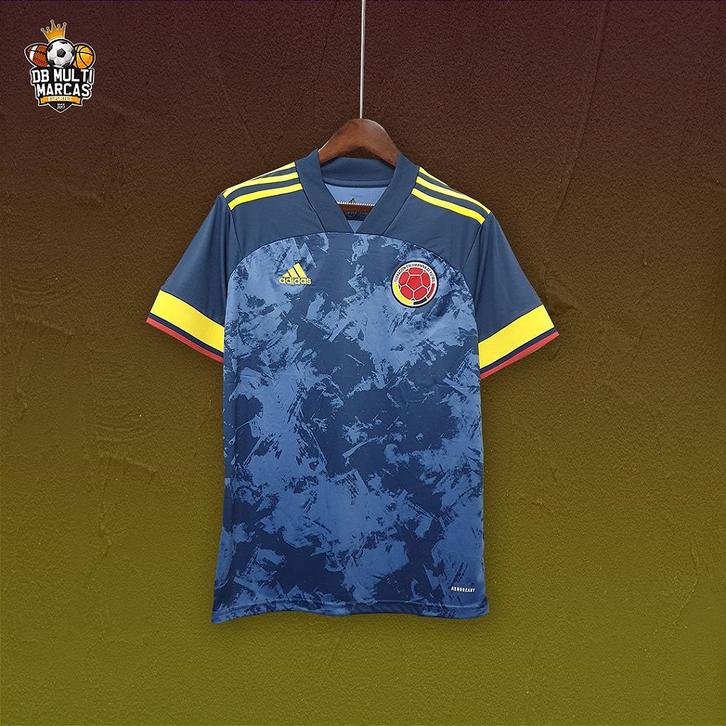 camisa colombia 2020