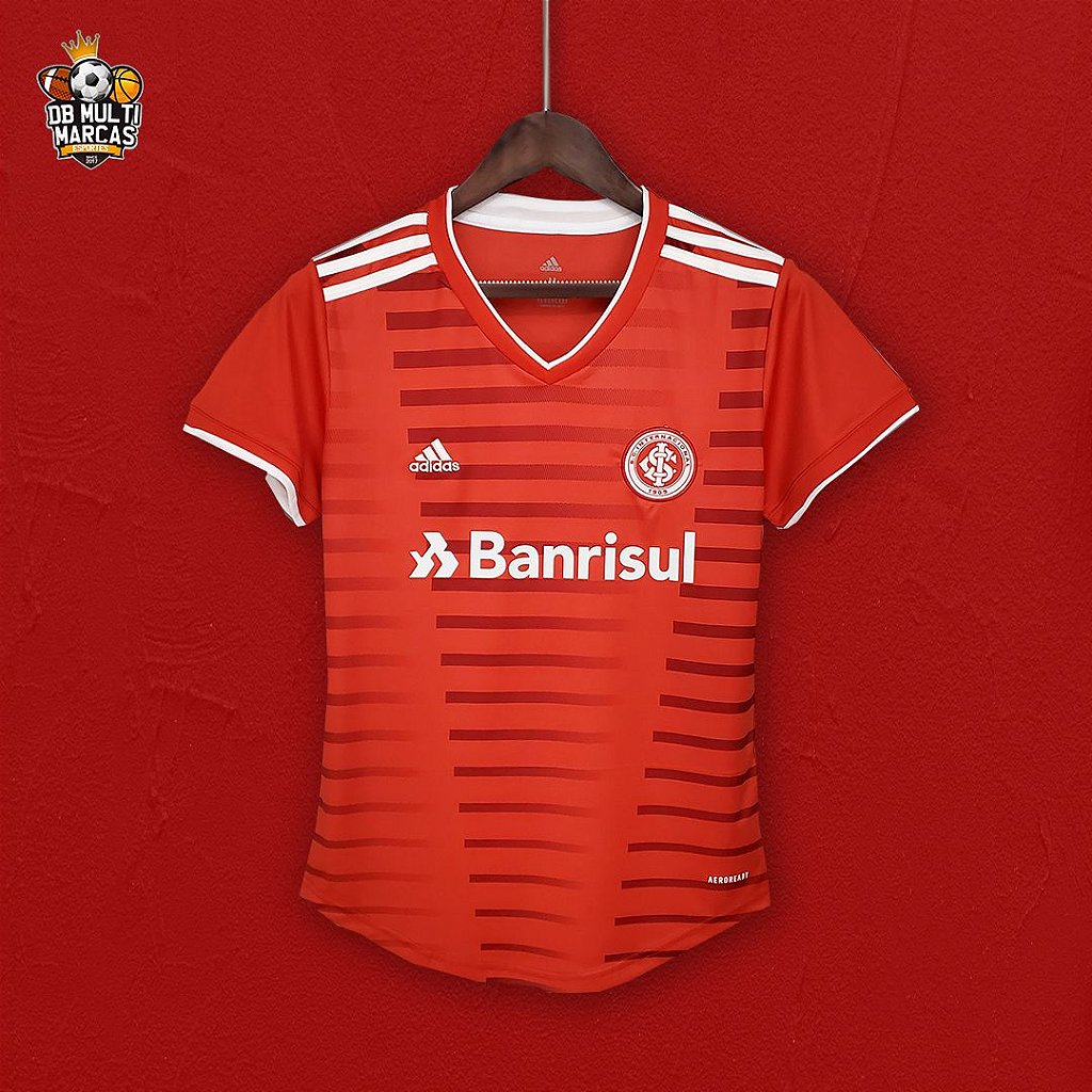 camisa inter adidas feminina