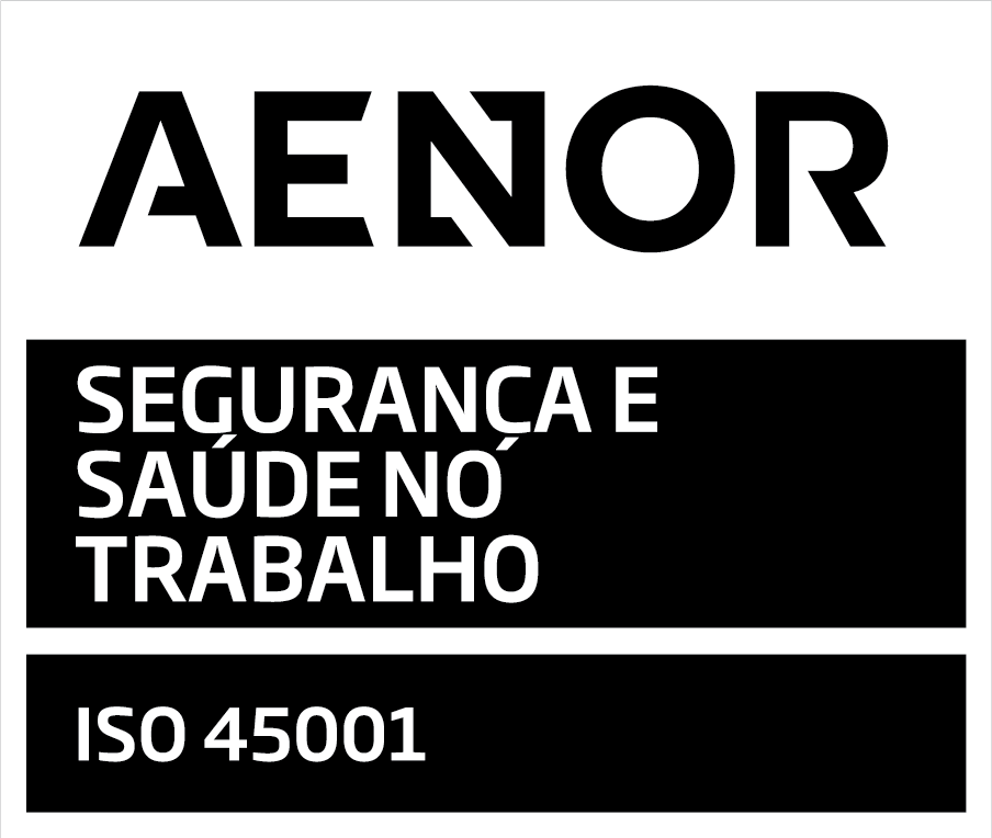 Selo Aenor ISO 45001