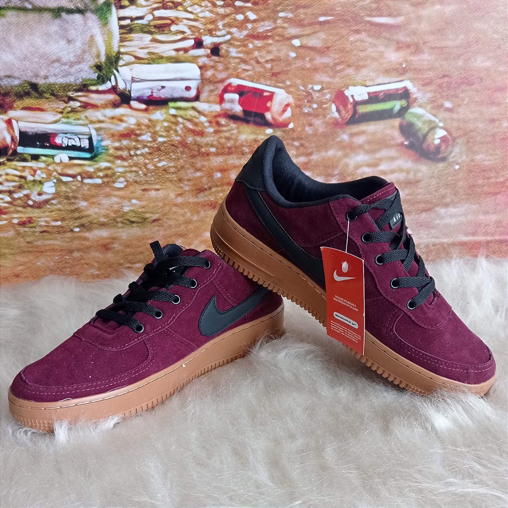nike bordo air force