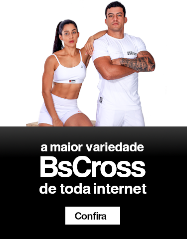 Short Intermediário Bs Cross Para Crossfit - Logo Vermelha Preto -  Neroazzurro
