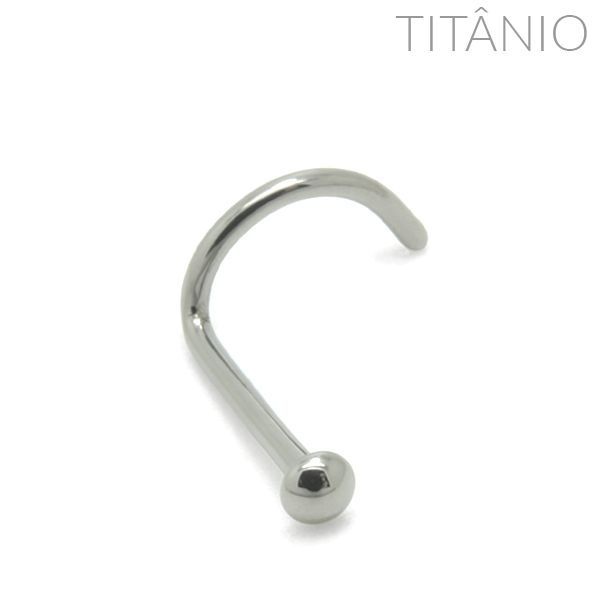 Piercing Nostril D-Ring Titânio – Infinity Piercing