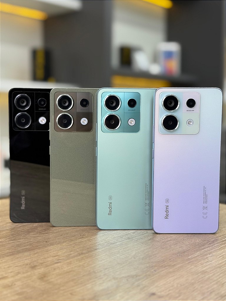 Redmi Note 13 Pro 5G (NFC) - Loja Especializada Xiaomi em São José dos Pinhais e Curitiba