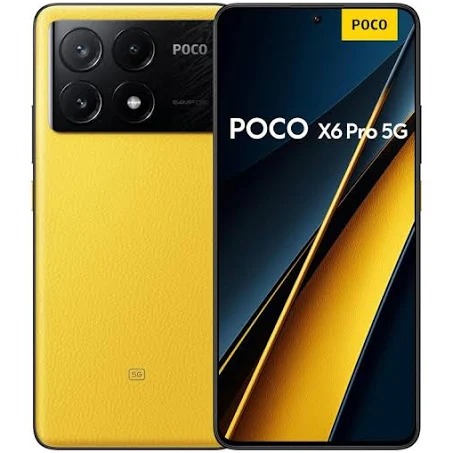 Poco X6 Pro 5G (NFC) - Loja Especializada Xiaomi em São José dos
