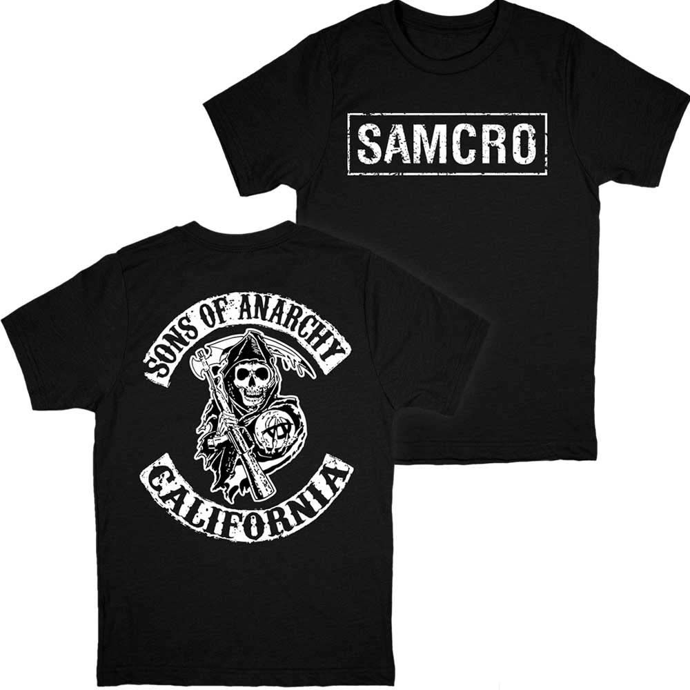 camisas sons of anarchy