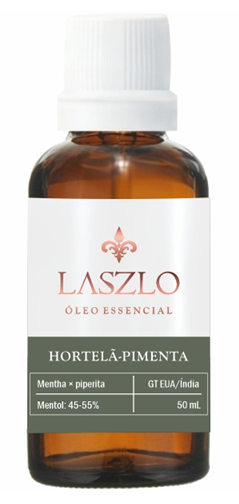 Laszlo Óleo Essencial de Hortelã Pimenta - Beleza do Campo