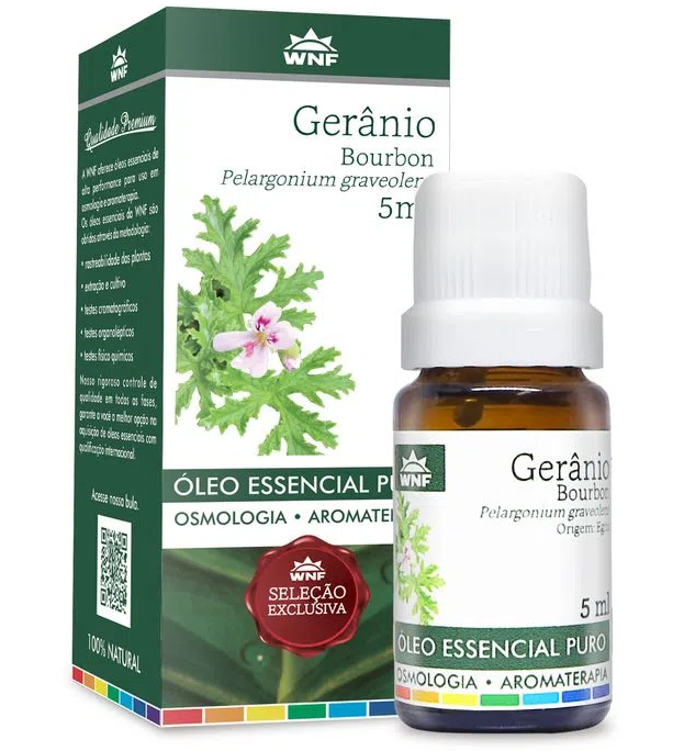 WNF Óleo Essencial de Gerânio Bourbon - Beleza do Campo | Produtos