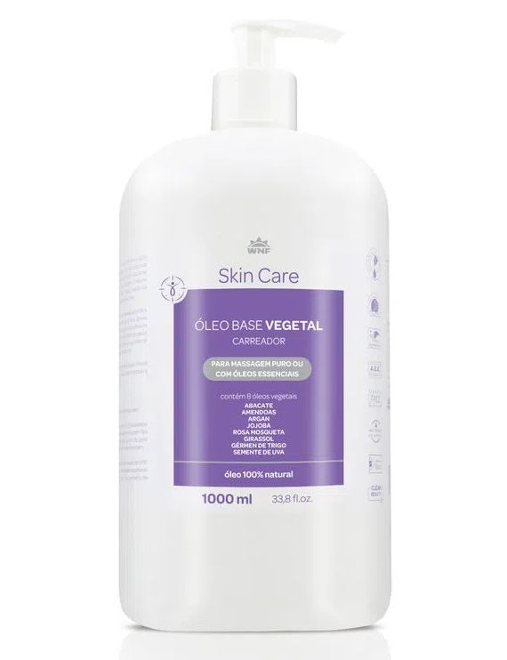 WNF Skin Care Óleo Base Vegetal Carreador - Beleza do Campo