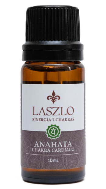 ※ｻｸﾗﾑｰﾝ※メモリーオイル４点 【Heart Chakra他】 Laszlo Sinergia Chakra 4 Anahata (Cardíaco) - Beleza do Campo