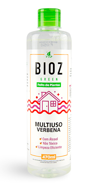Bioz Limpador Multiuso Ecológico Verbena - Beleza do Campo