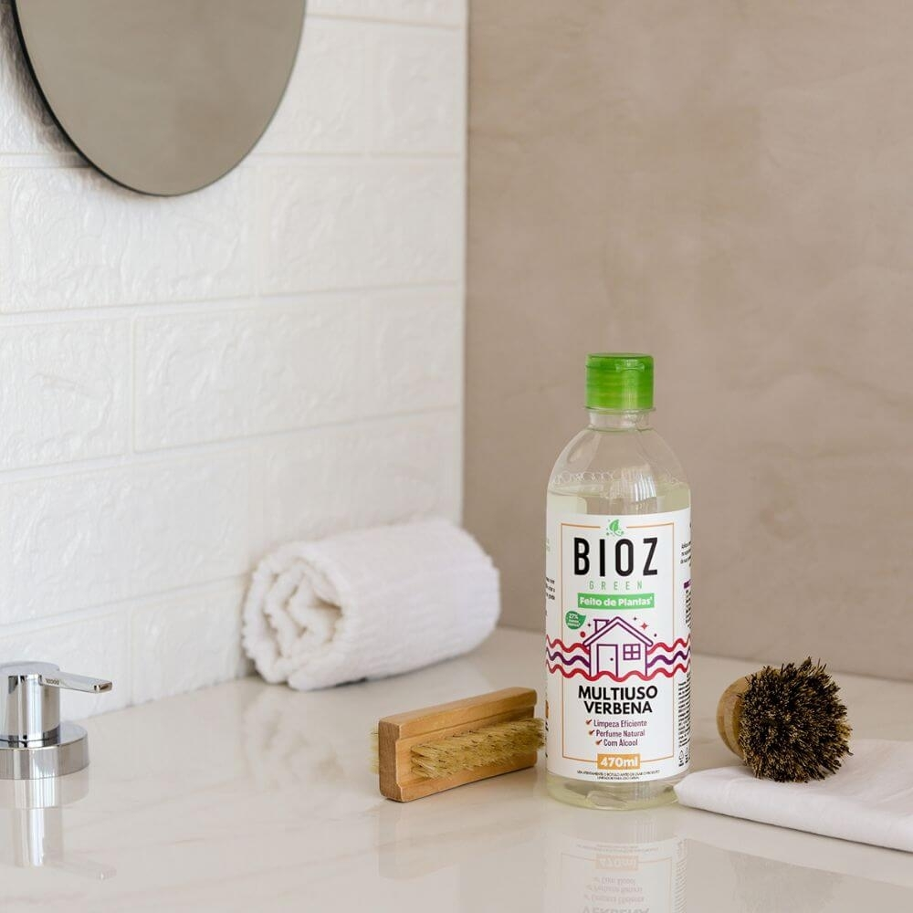 Bioz Limpador Multiuso Ecológico Verbena - Beleza do Campo
