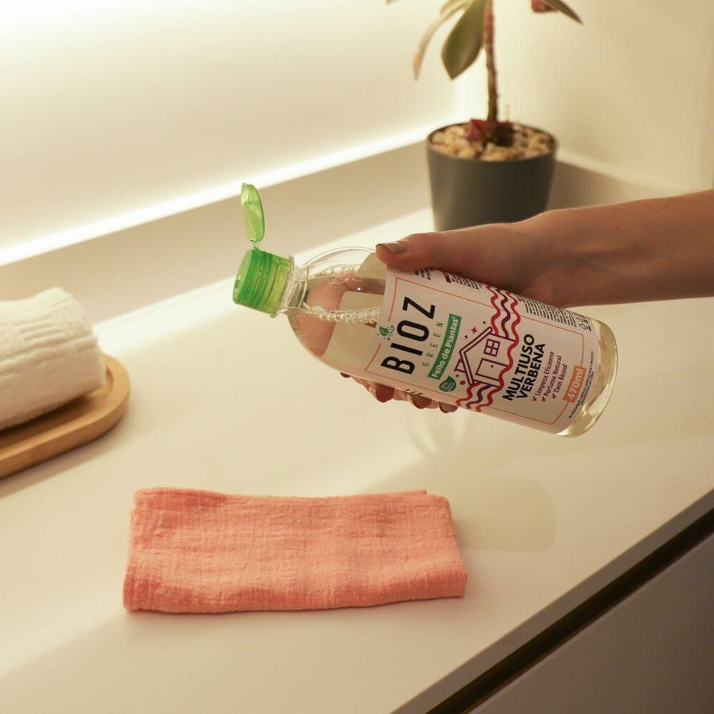 Bioz Limpador Multiuso Ecológico Verbena - Beleza do Campo