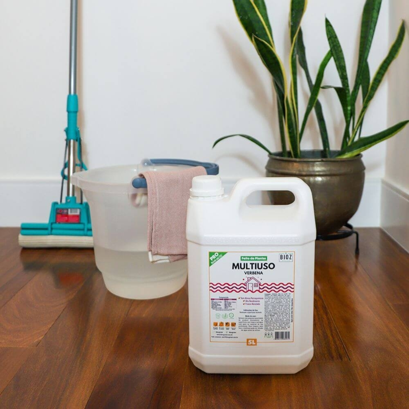 Bioz Limpador Multiuso Ecológico Verbena - Beleza do Campo