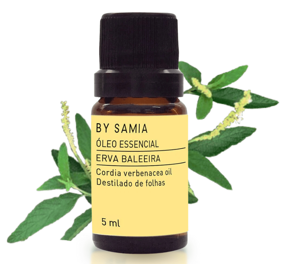 By Samia Óleo Essencial de Erva Baleeira - Beleza do Campo | Produtos  Naturais, Orgânicos e Veganos