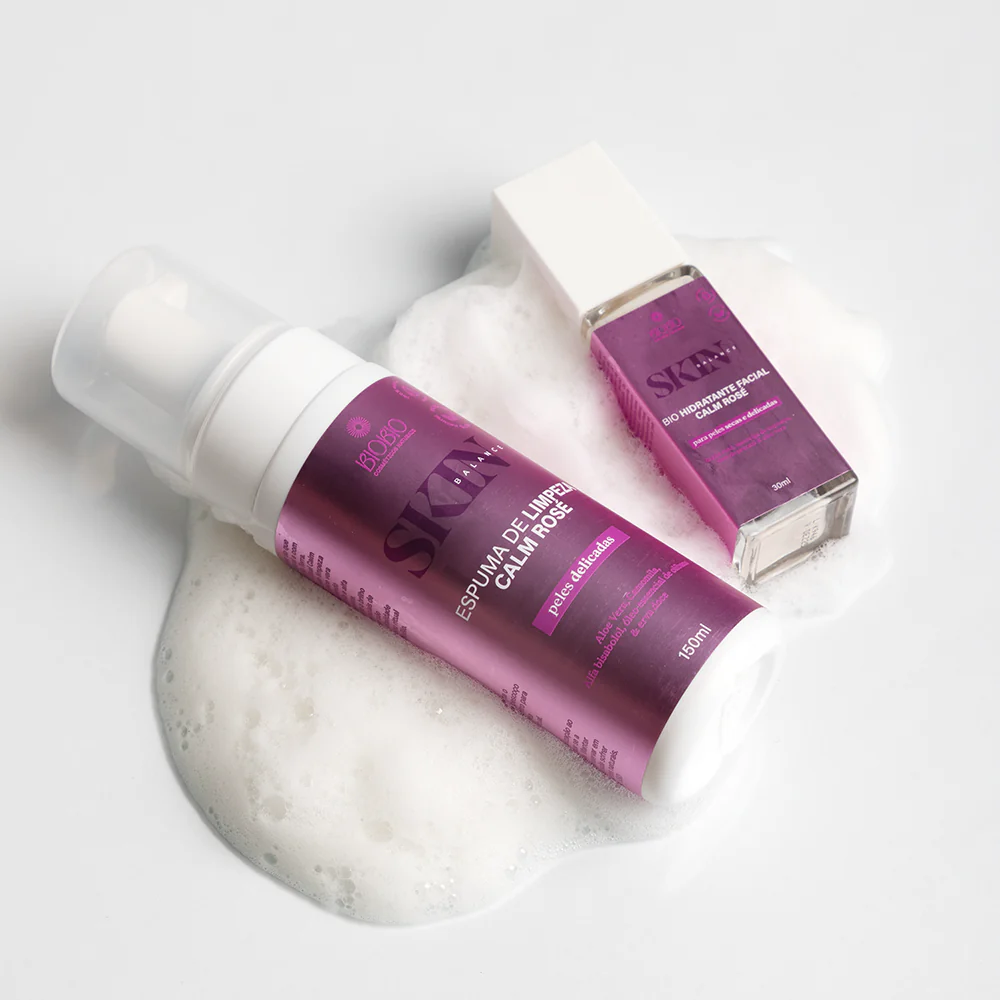 BioBio Espuma de Limpeza Calm Rosé - Beleza do Campo | Produtos