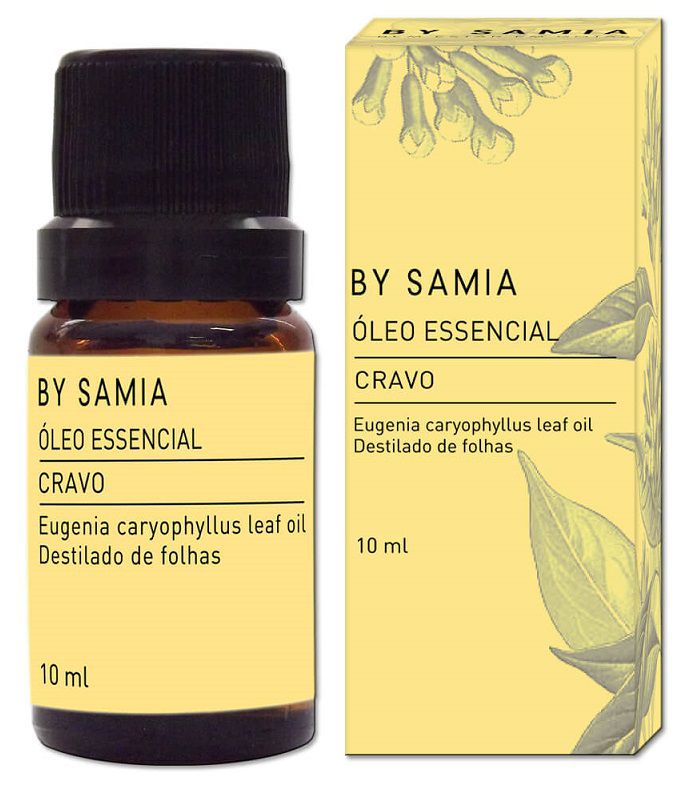 By Samia Óleo Essencial de Cravo - Beleza do Campo | Produtos