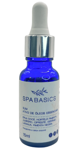 By Samia Spa Basics Sinergia Slim Ativo Detox - Beleza do Campo