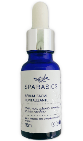 By Samia Spa Basics Serum Facial Revitalizante - Beleza do Campo