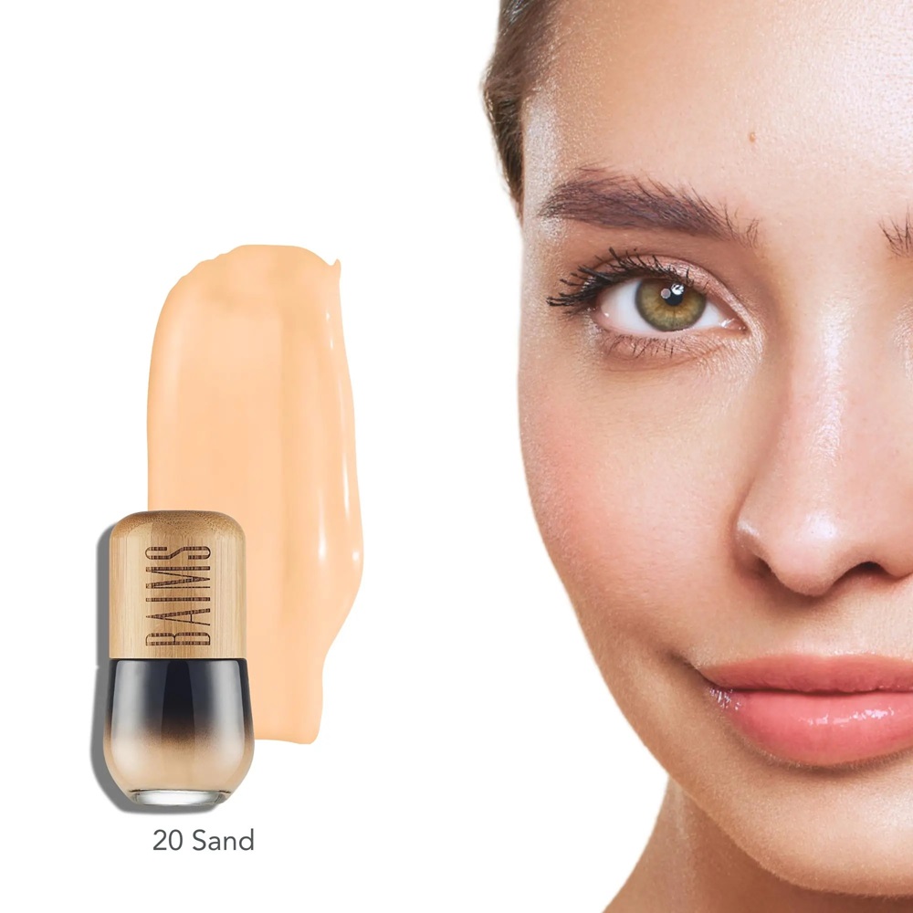 Baims BB Cream Beauty Balm - 20 Sand (Refil) - Beleza do Campo