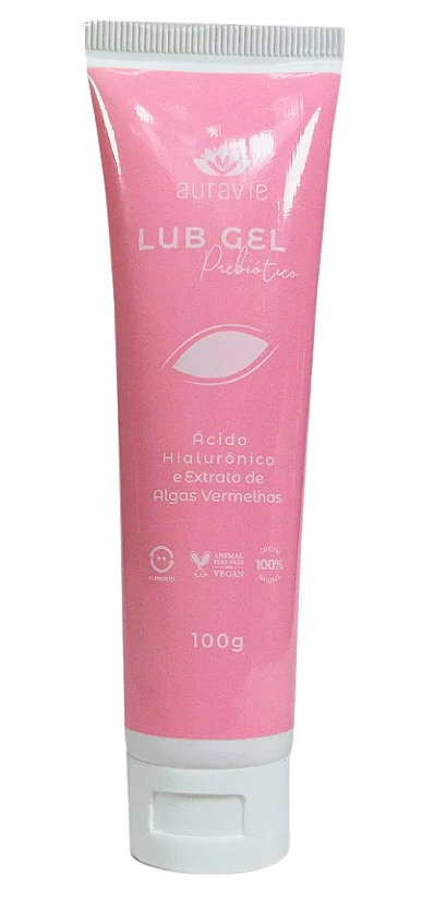 Auravie Lub Gel Lubrificante ntimo c/ Prebiticos e cido Hialurnico - Beleza do Campo | Produtos Naturais, Orgnicos e Veganos Auravie Lub Gel Lubrificante ntimo c/ Prebiticos e cido Hialurnico - Beleza do Campo | Produtos Naturais, Orgnicos e Veganos
