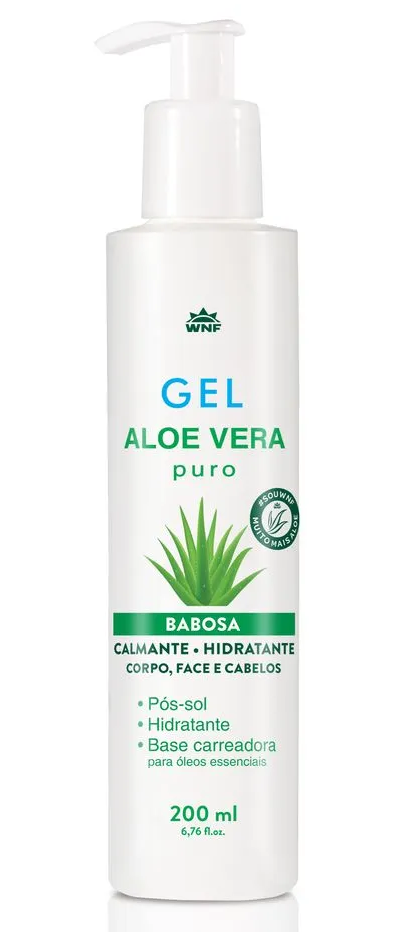 WNF Puro Gel de Aloe Vera - Beleza do Campo | Produtos Naturais, Orgnicos  e Veganos