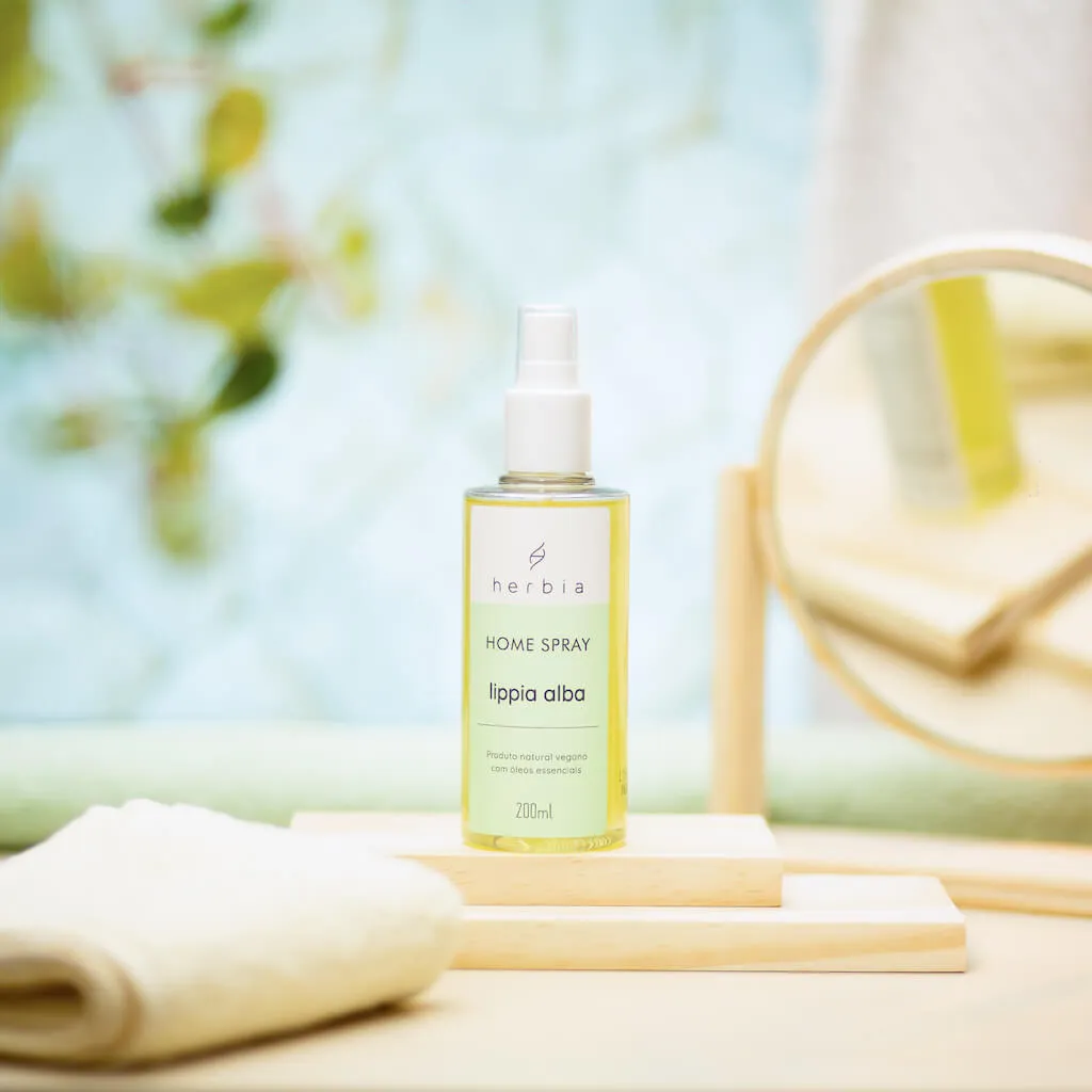 Herbia Lippia Alba Home Spray - Beleza do Campo | Produtos