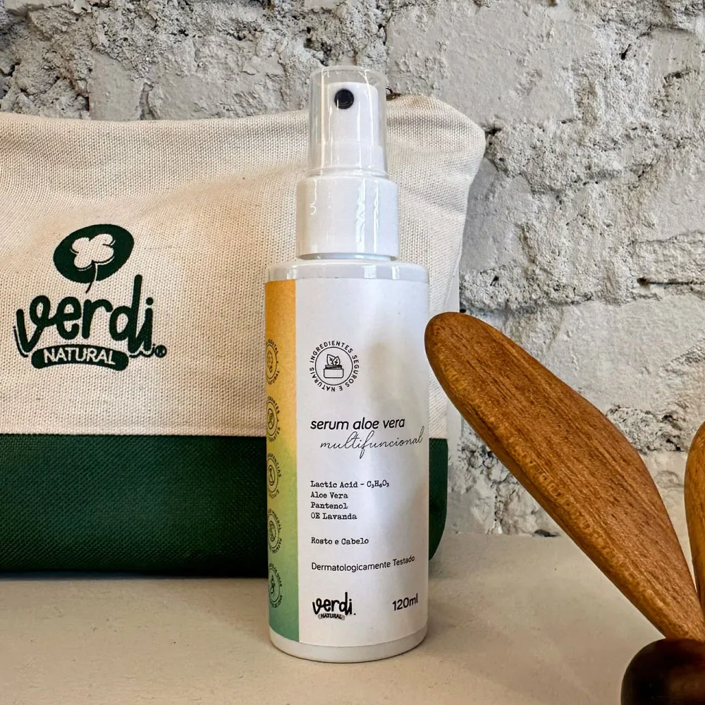 Verdi Natural Sérum Multifuncional Aloe Vera Rosto e Cabelo