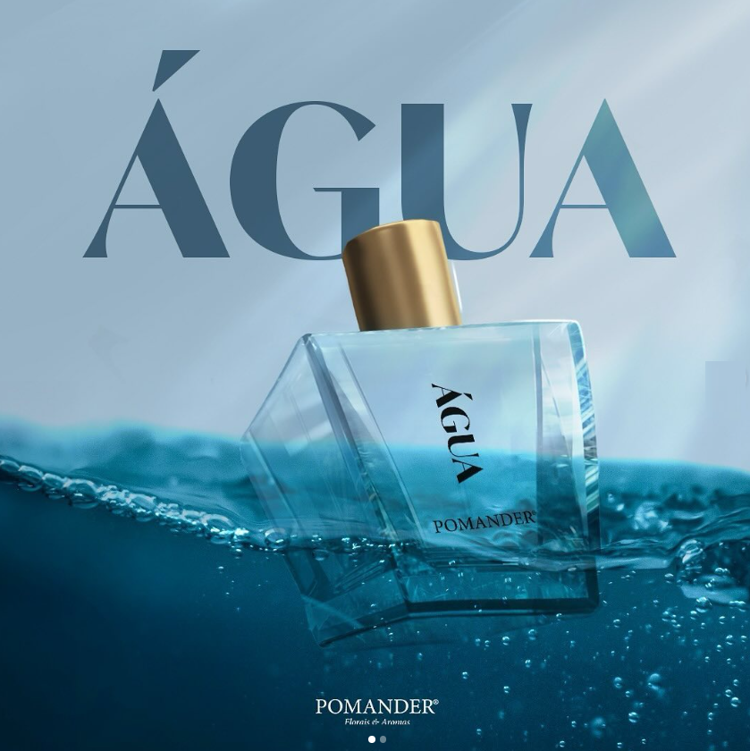 Pomander Deo Parfum Água - Perfume Corporal - Beleza do Campo