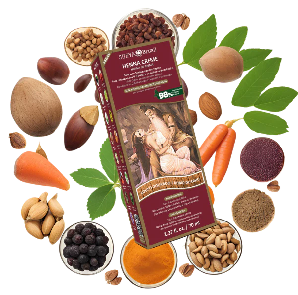 3点未開封、1点開封 SURYA Brasil Henna Cream Surya Brasil Henna Creme Acaju - Beleza do Campo | Produtos
