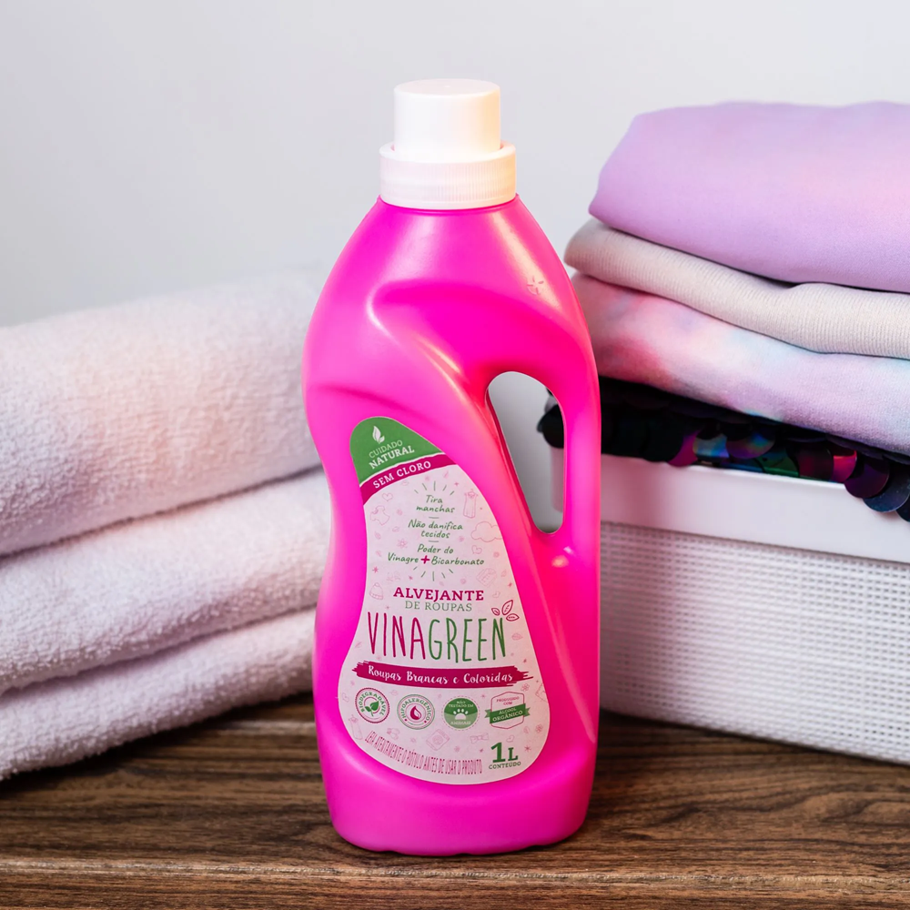 Vinagreen Alvejante de Roupas - Beleza do Campo | Produtos Naturais,  Orgânicos e Veganos