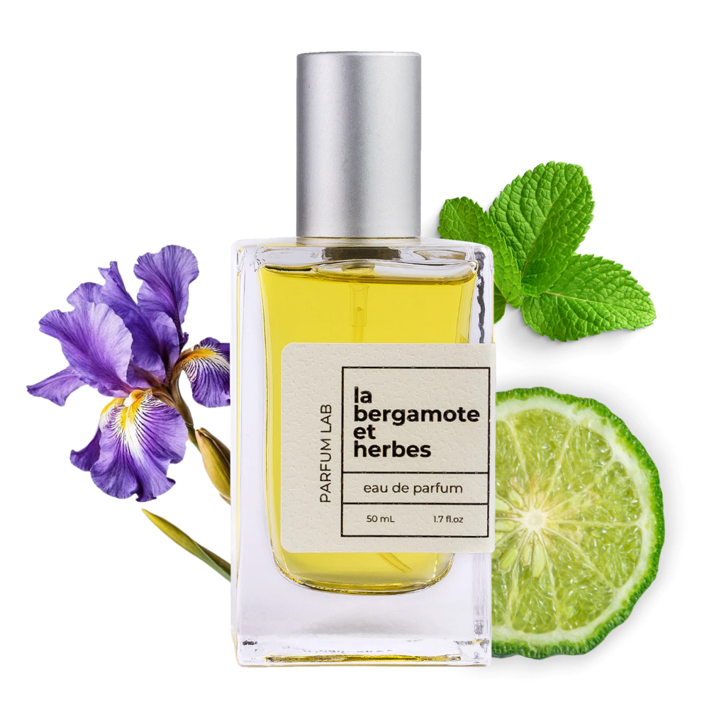 Parfum Lab Perfume Unissex La Bergamote et Herbes - Eau de Parfum