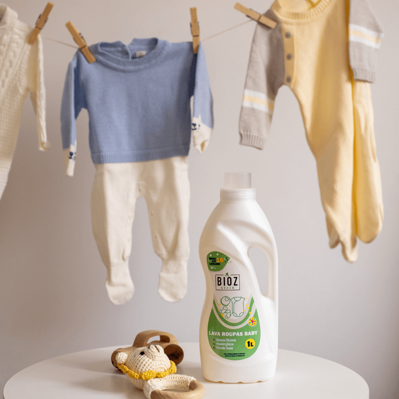 Bioz Baby Lava Roupas Ecológico - Beleza do Campo | Produtos