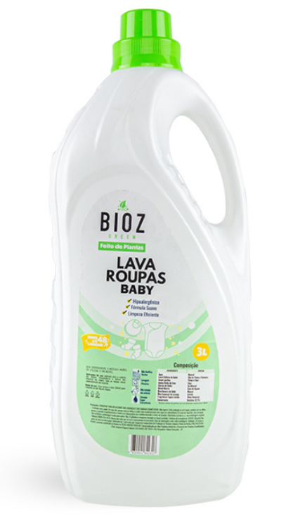 Bioz Baby Lava Roupas Ecológico - Beleza do Campo | Produtos