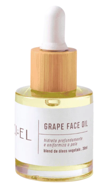 Ziel Grape Face Oil - Óleo Facial Hidratante com Óleo de Uva