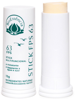 エルセーヌ 555SSXスティック BioEssência Stick Facial Multifuncional FPS 63 - Beleza do Campo