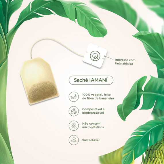 Iamaní Caixa Box Especial com Chás Diversos 64 Sachês - Beleza do