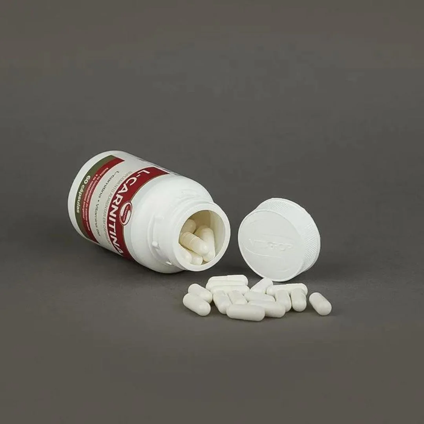 l carnitina vitafor product info and reviews Vitafor L-Carnitina em Cápsulas Veganas - 60 caps - Beleza do Campo
