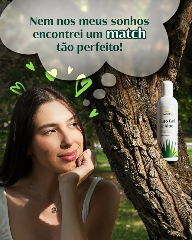 Livealoe Puro Gel de Aloe Vera - Beleza do Campo | Produtos