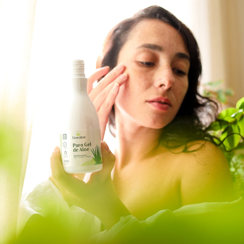 Livealoe Puro Gel de Aloe Vera - Beleza do Campo | Produtos