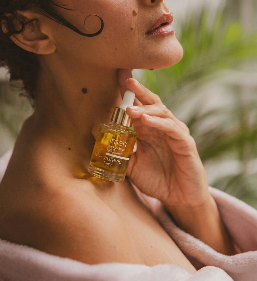 Auravie Lúmen Elixir Botânico Facial - Firmeza e Regeneração