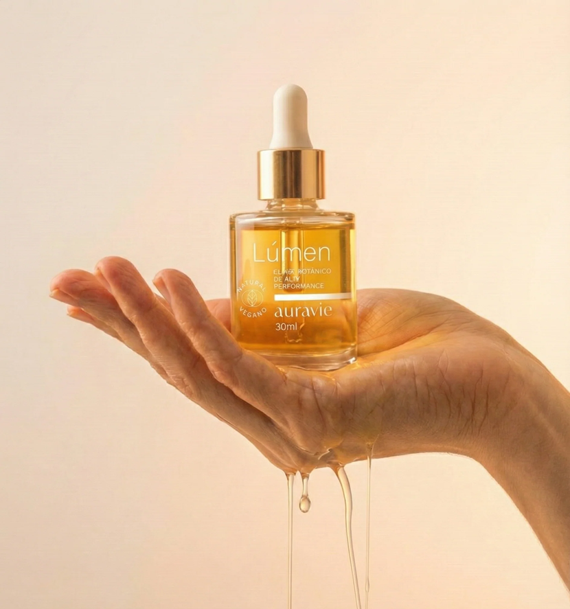 Auravie Lúmen Elixir Botânico Facial - Firmeza e Regeneração
