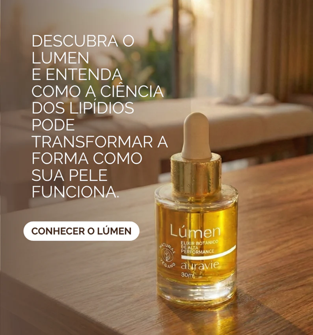 Auravie Lúmen Elixir Botânico Facial - Firmeza e Regeneração