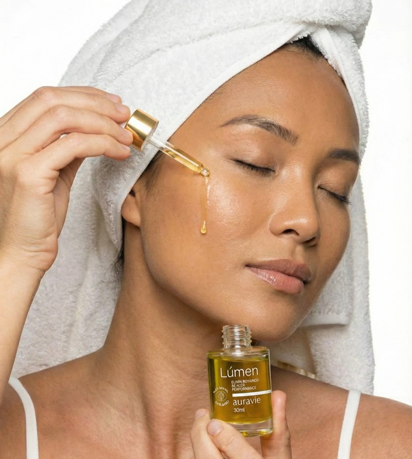 Auravie Lúmen Elixir Botânico Facial - Firmeza e Regeneração