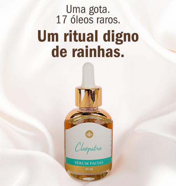 Laszlo Cleópatra Sérum Facial com Coenzima Q10, Esqualano e