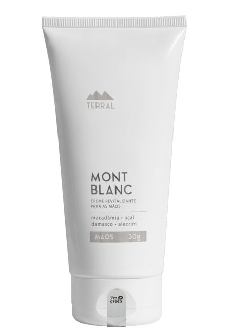 Terral Natural Creme Revitalizante Para Mãos Mont Blanc - Beleza