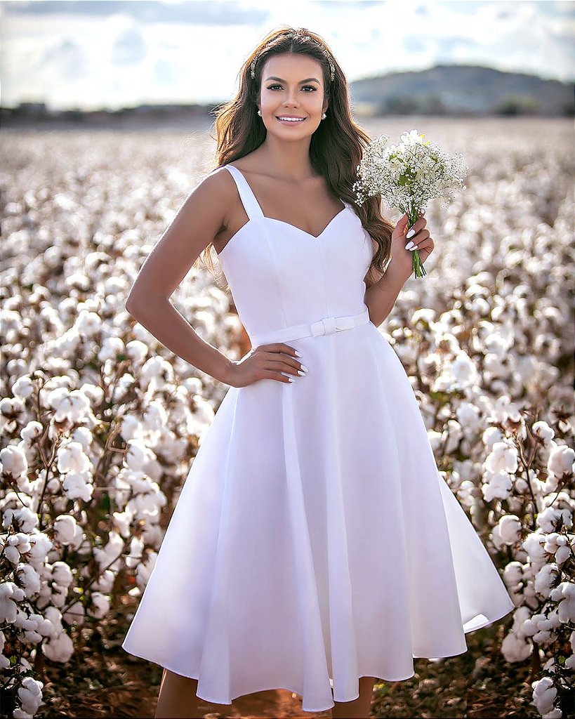 vestido vintage rodado