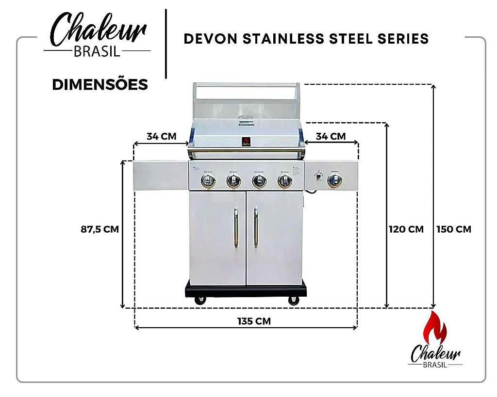 Diagnhos  Asador de carne electrico, modelo AR-7E.