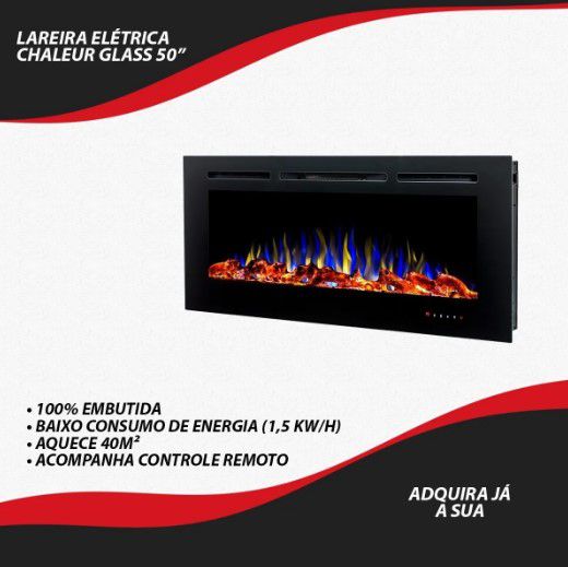 Lareira Eléctrica Prism 50