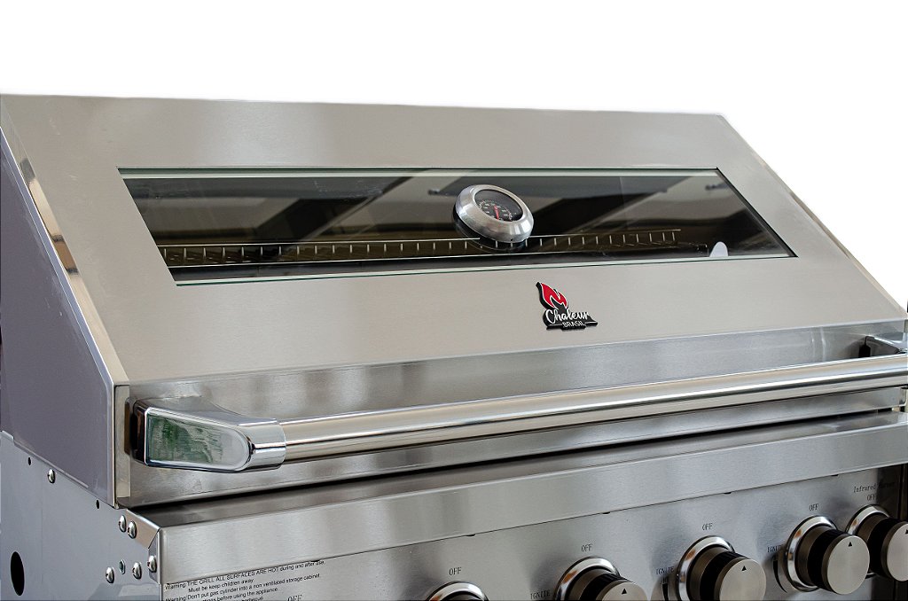 Churrasqueira a Gás Square View - Chaleur Brasil