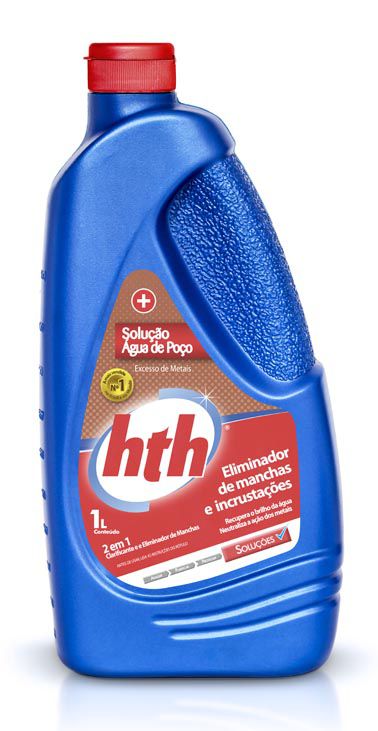 Solução Água de Poço 1 Litro  HTH